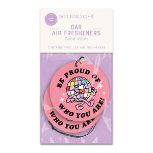 Studio Oh! Car Air Fresheners | Be Proud