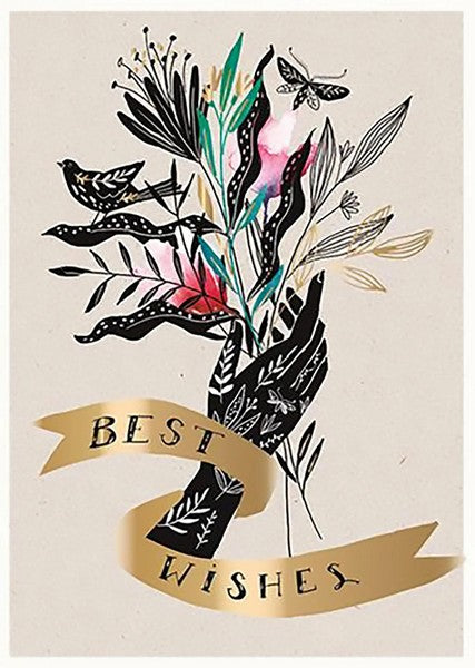 Best Wishes Birthday Card