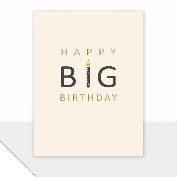 Happy Big Birthday Card