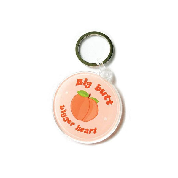 Big Butt Bigger Heart Keychain
