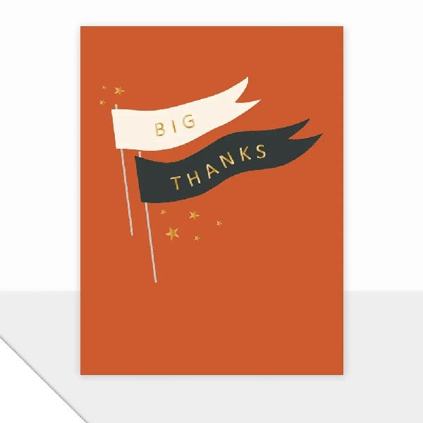 Big Thanks Thank You Card