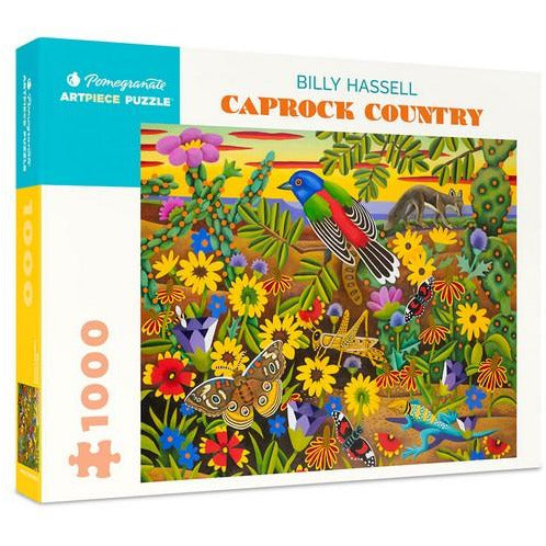 Pomegranate 1000 Piece Puzzle | Caprock Country