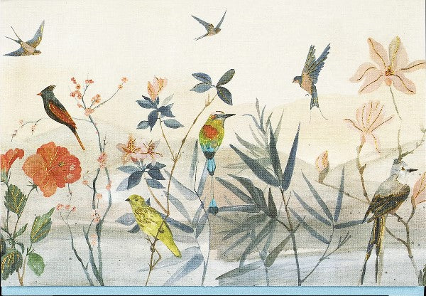 Bird Garden Blank Notecards