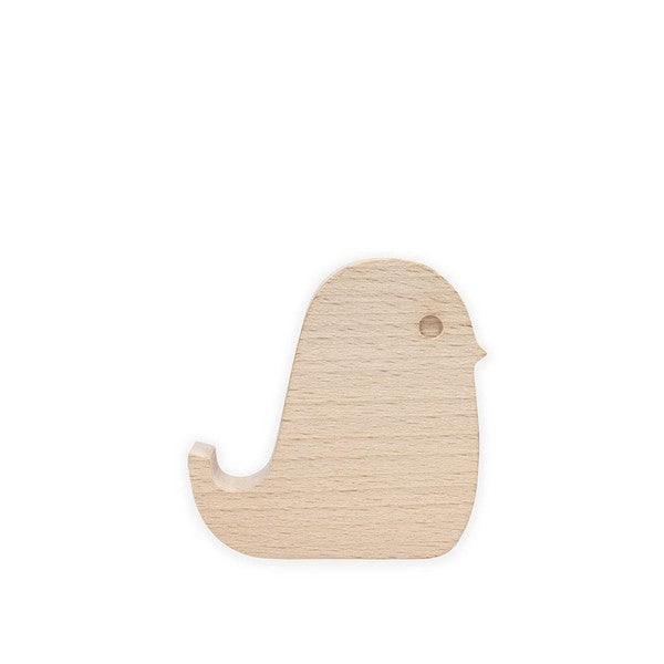 Bird - Wooden Phone Stand