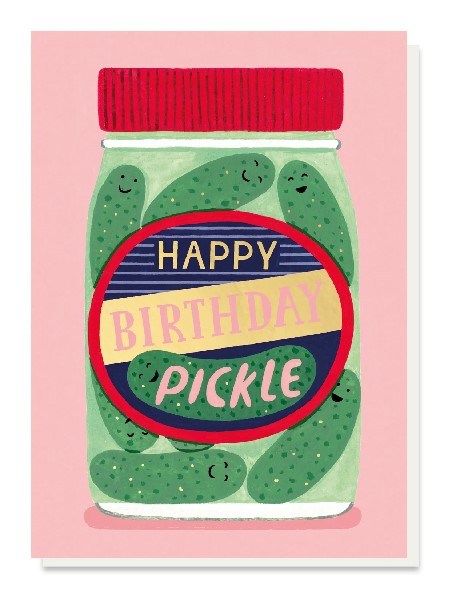 Birthday Pickles Birthday Card