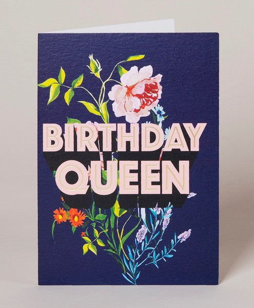 Birthday Queen Card