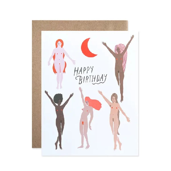 Birthday Suits Birthday Card