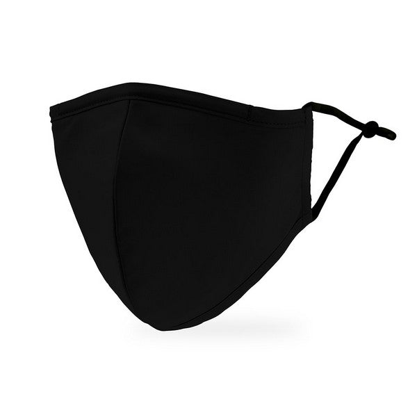 Black Adult Face Mask