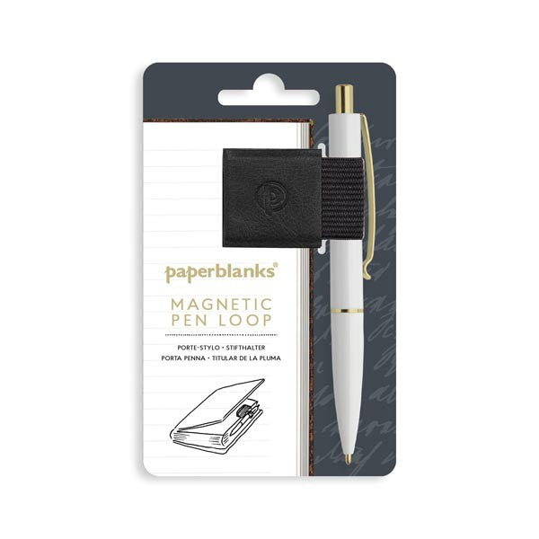 Black Magnetic Pen Loop