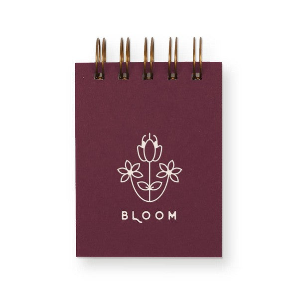 Bloom Mini Jotter