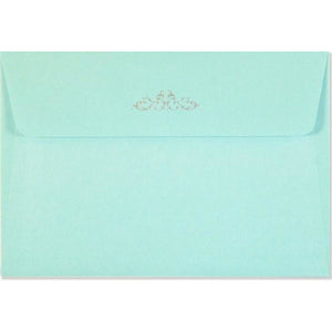 Blue Elegance Stationery Set