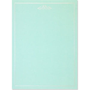 Blue Elegance Stationery Set