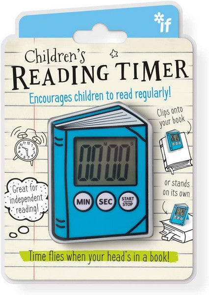 Blue Reading Timer