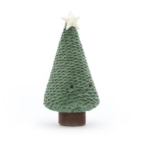 Jellycat Small Amuseable Blue Spruce Christmas Tree Plush