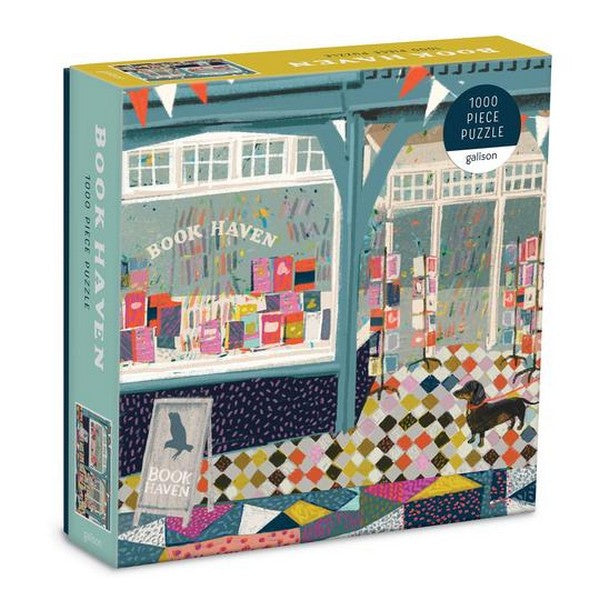 Galison 1000 Piece Puzzle | Book Haven