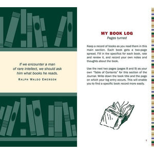 Book Lover's Journal