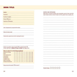 Book Lover's Journal