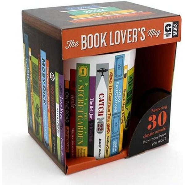 Ginger Fox Mug | Book Lover's
