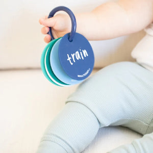 Bella Tunno Teether Flashcards | Born To Ride