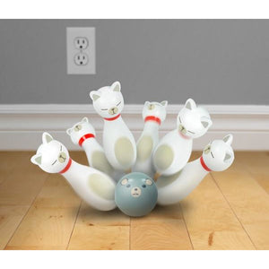 Fred & Friends Game | Alley Cats Bowling