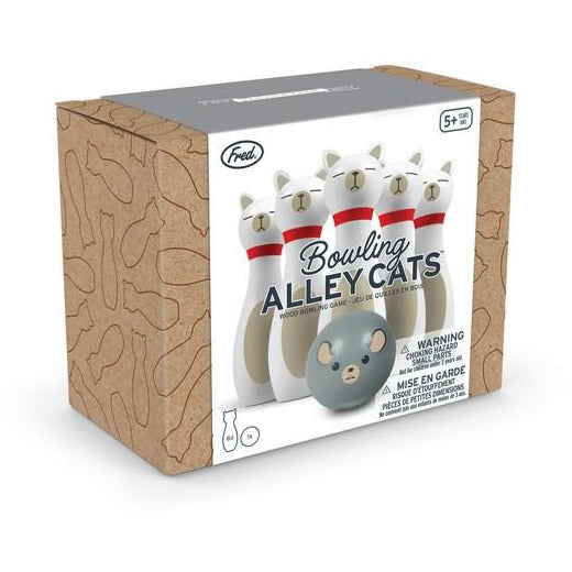 Fred & Friends Game | Alley Cats Bowling