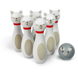 Fred & Friends Game | Alley Cats Bowling