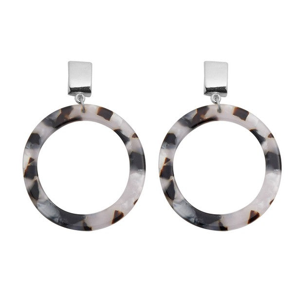 Foxy Originals Brooke Silver Earrings