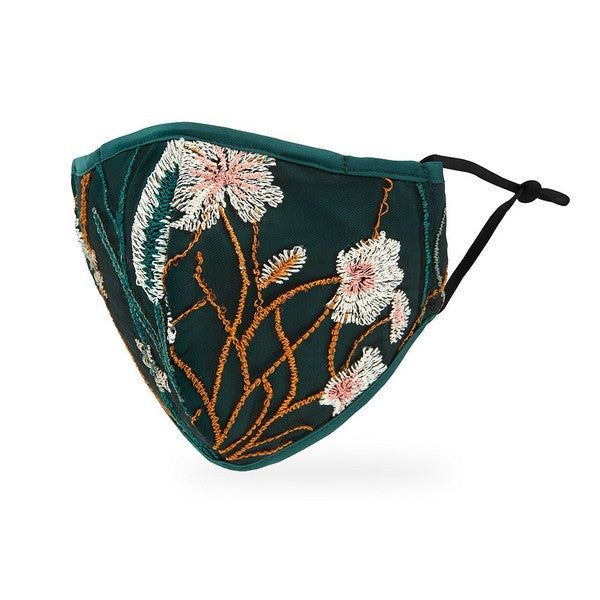 Buds & Blooms Adult Face Mask