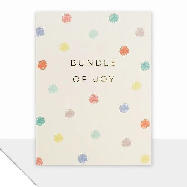 Bundle Of Joy New Baby Card