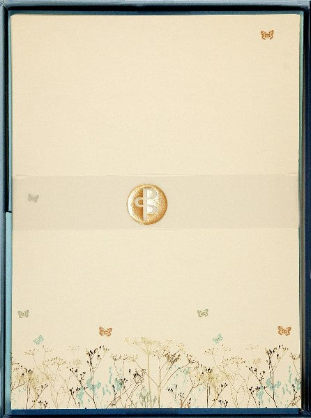 Butterflies Stationery Set