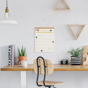 Studio Oh! 2023 12-Month Hanger Calendar | Buzzy Bees