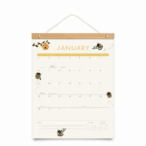 Studio Oh! 2023 12-Month Hanger Calendar | Buzzy Bees