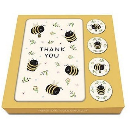 Buzzy Bees Notecards