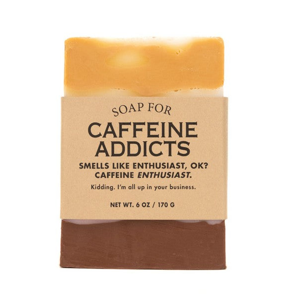 Caffeine Addicts Bar Soap