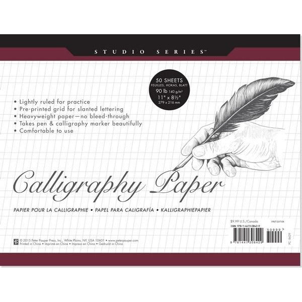 Calligraphy Paper Sketchpad