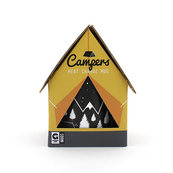 Ginger Fox Heat Change Mug | Campers