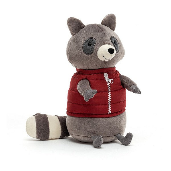 Campfire Critter Raccoon Jellycat Plush