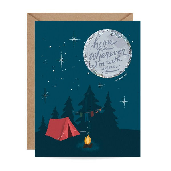 Campfire Moon Scratch Off - GCE069
