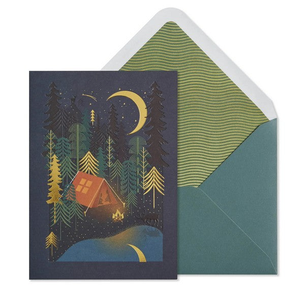 Camping Father's Day Card