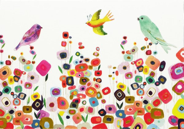 Candy Garden Blank Notecards