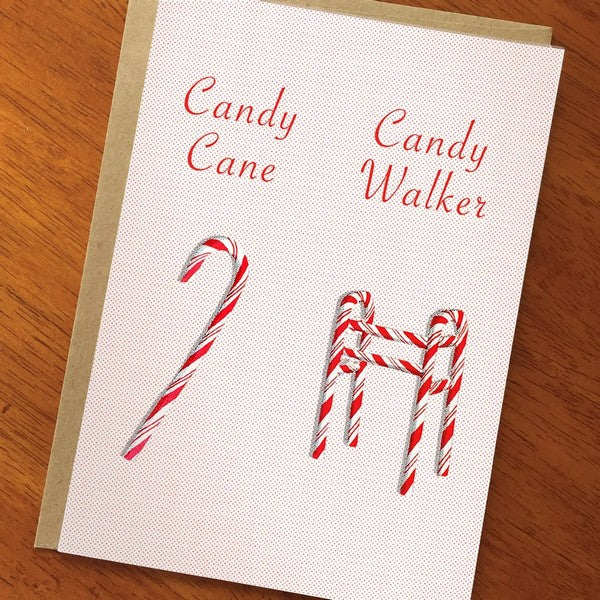 Candy Walker Holiday Card
