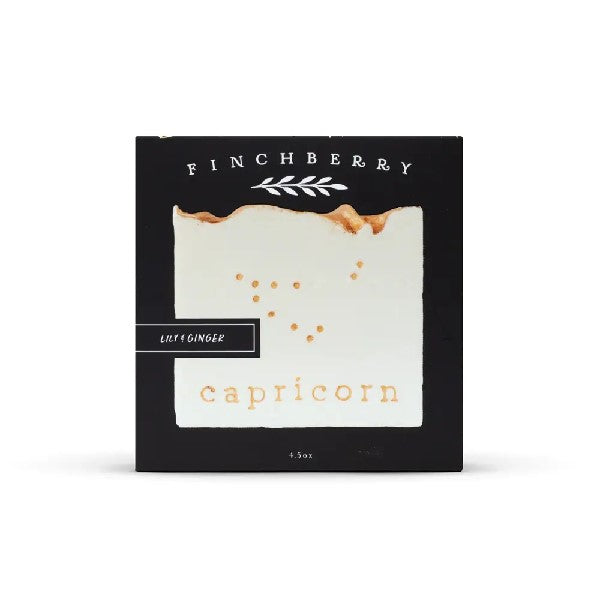 Finchberry Zodiac Soap Bar | Capricorn