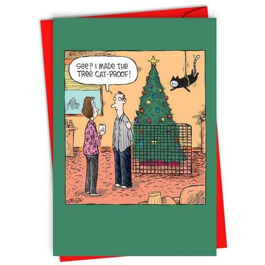 CAT-PROOF TREE - C3392XSG