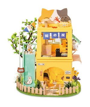 DIY Miniature House Kit | Cat House