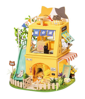 DIY Miniature House Kit | Cat House