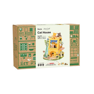 DIY Miniature House Kit | Cat House