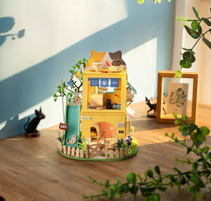 DIY Miniature House Kit | Cat House