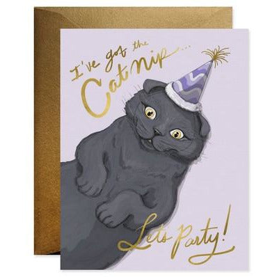 Good JuJu Birthday Card | Catnip