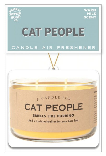 Cat People Air Freshener