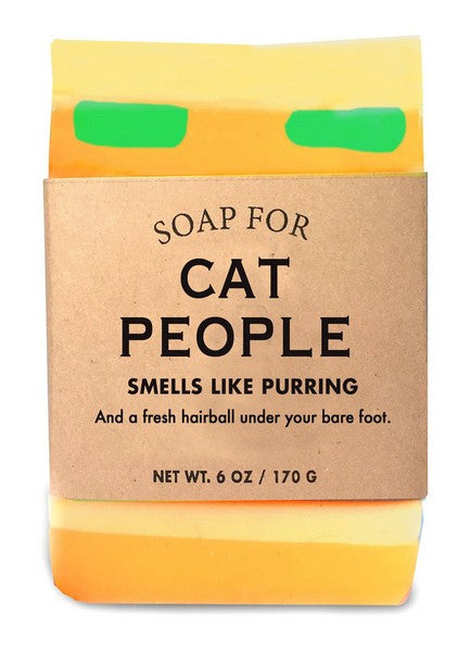 Cat People Bar Soap